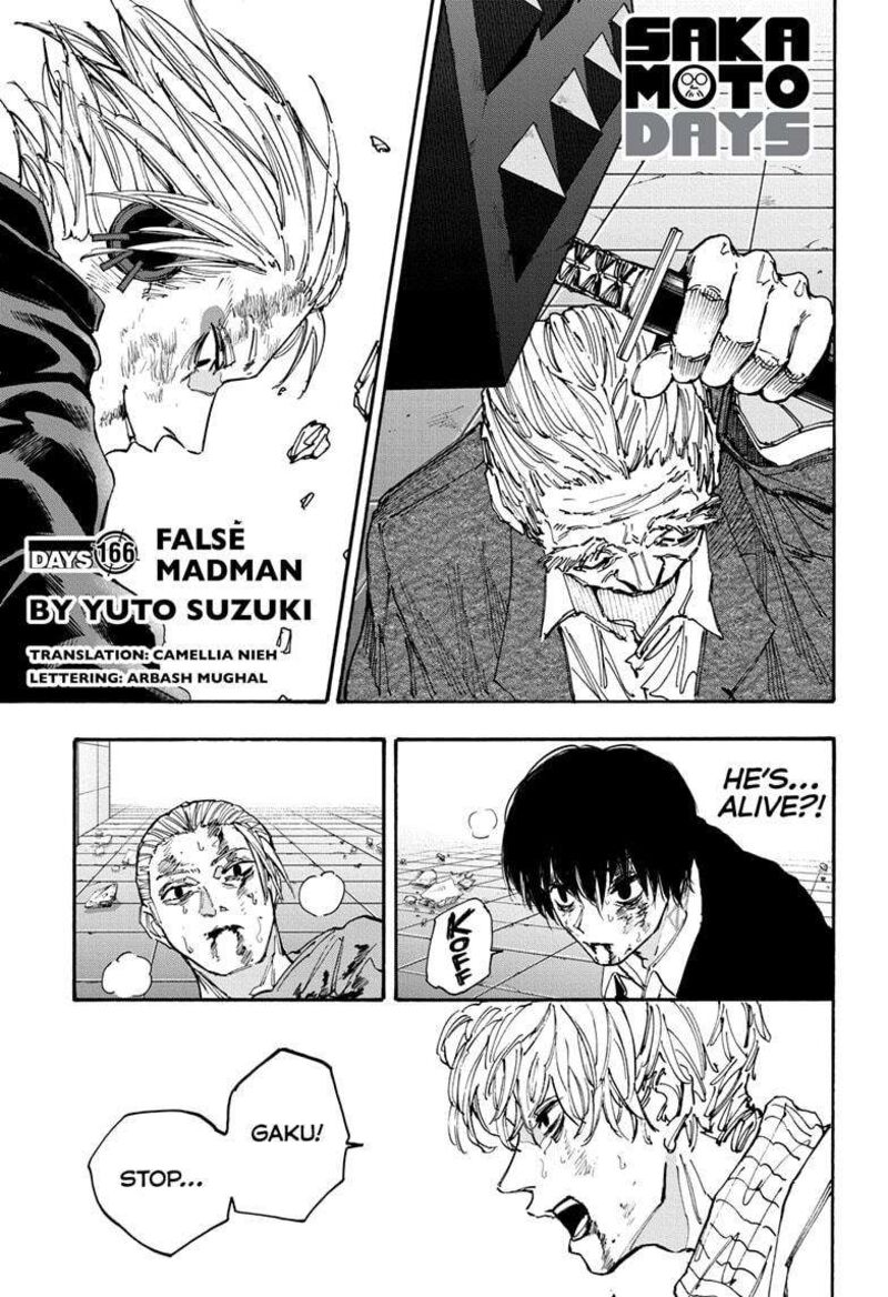 Sakamoto Days Chapter 166